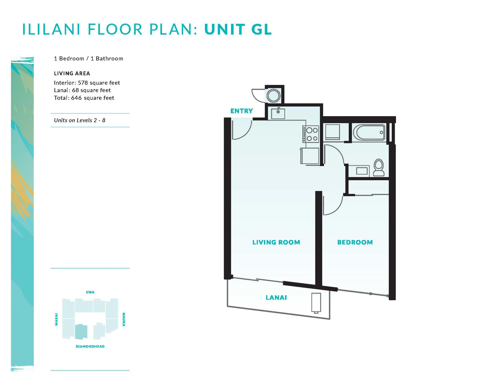 Ililani Floor Plan GL