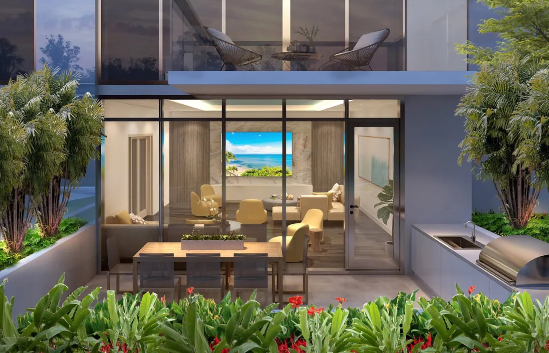 Sky Ala Moana Amenity 