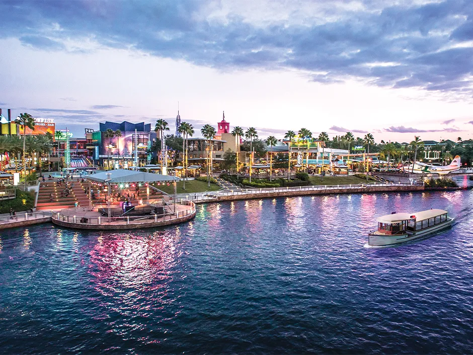 Universal Orlando attraction in Florida