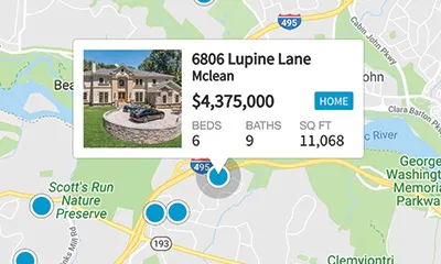 northern virginia mls map