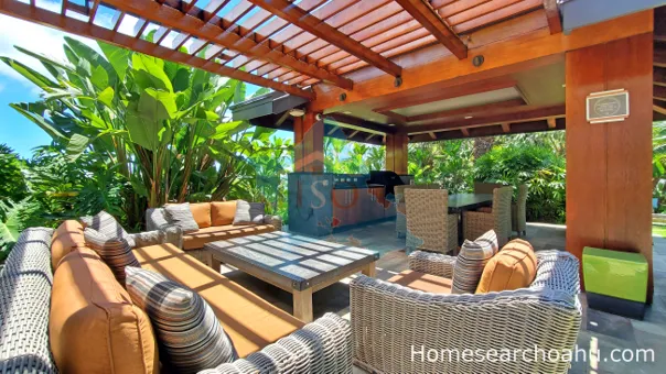 One Ala Moana Amenity BBQ Area