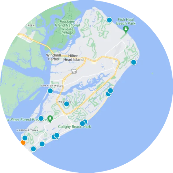 Interactive Map Search