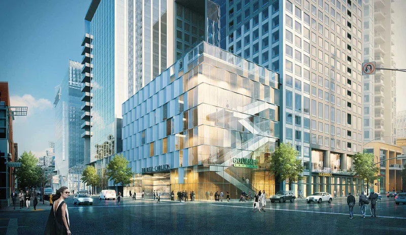 Ritz Carlton Condominiums Downtown SD
