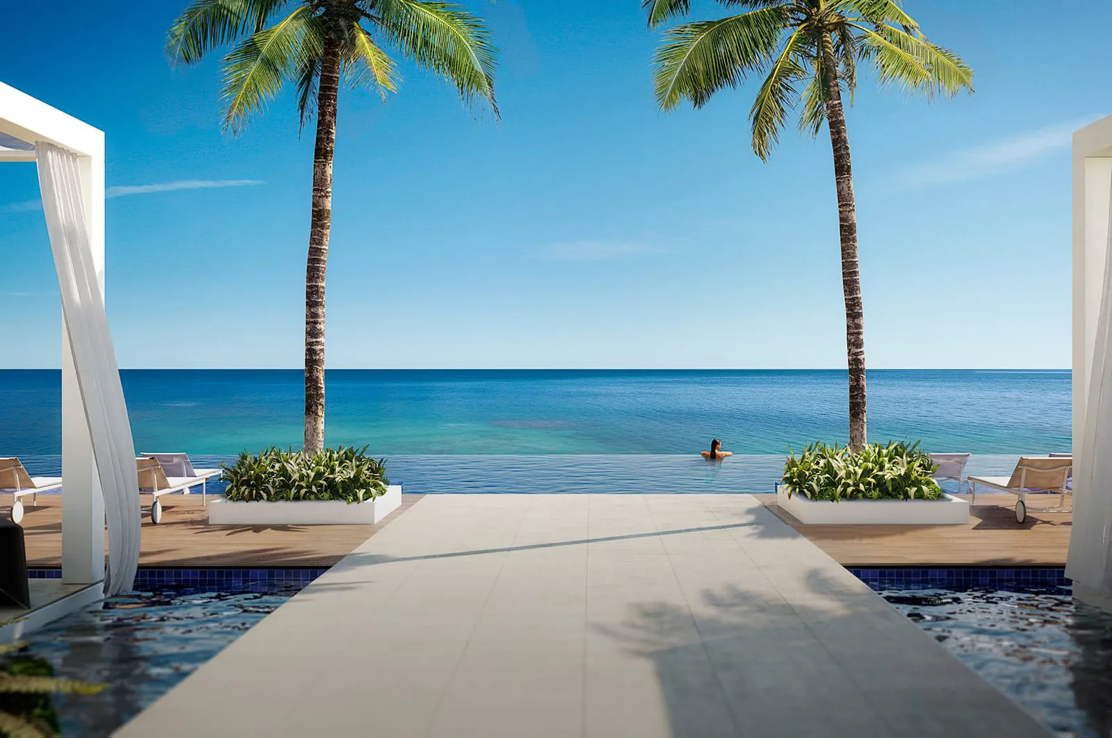 Ward Village Waiea - Infinity Pool