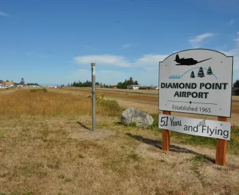 diamond point airport