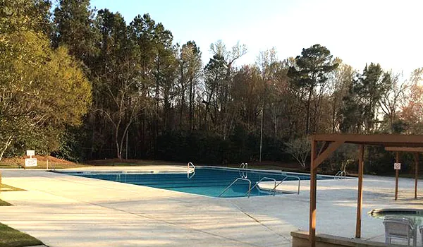 Pool in Longpoint