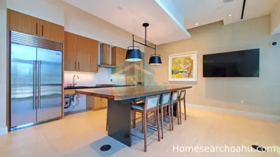 Azure Chef Kitchen in the party room