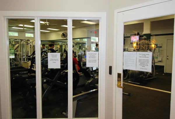 PIney Orchard fitness center