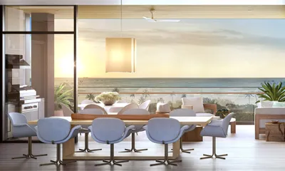 Park Lane Sky Residence Lanai