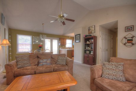 3829 Forest Green - Living Room