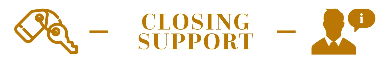 Real Estate Closing Support Offered