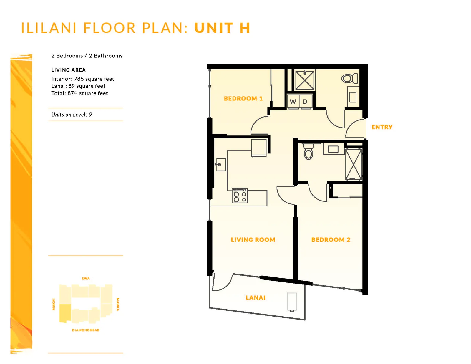 Ililani Floor Plan H