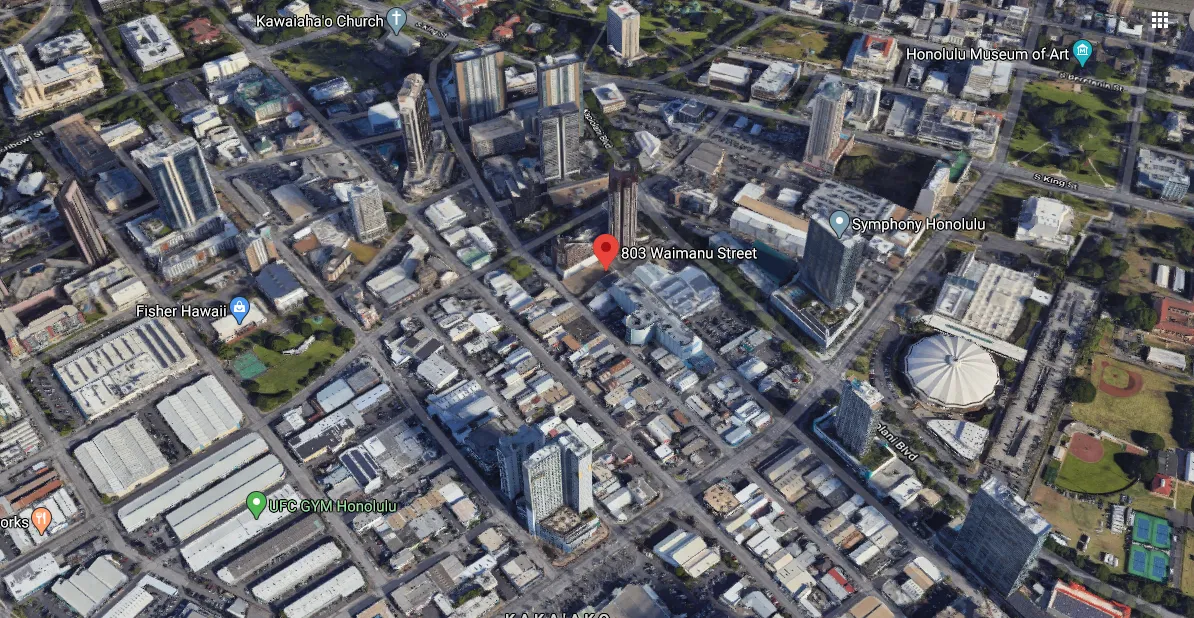The Block Waimanu Location