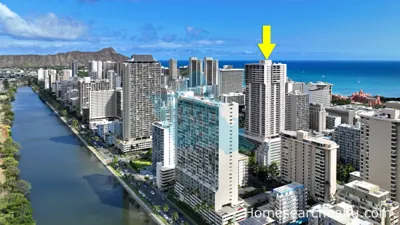 Royal Kuhio Location