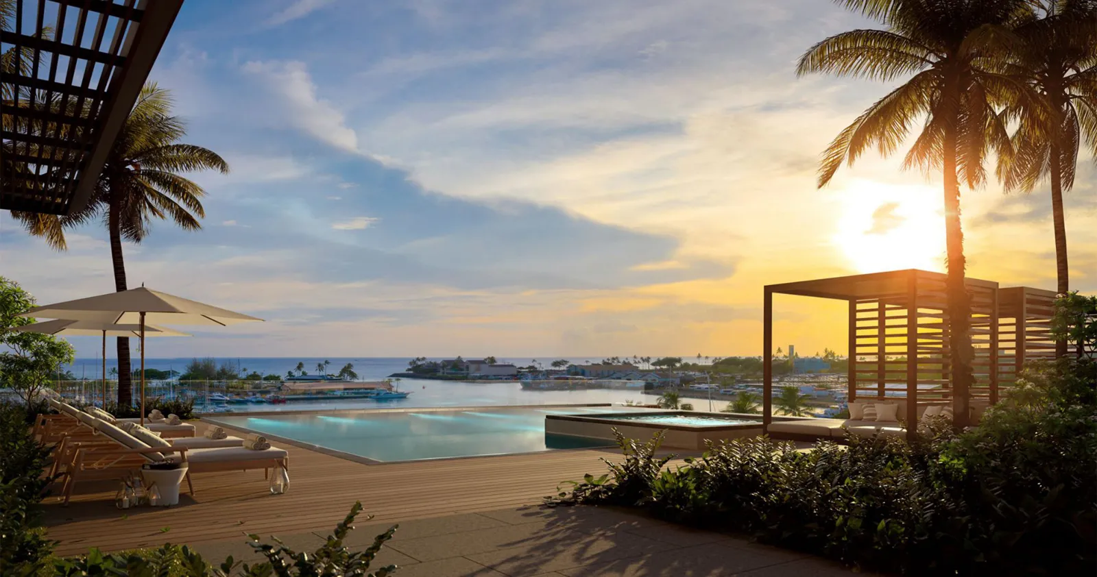 Victoria Place Sunset Lanai