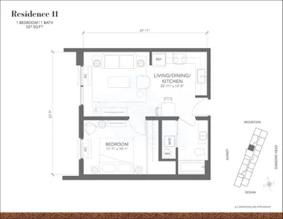 Ulana Ward Village 11 Floor Plan