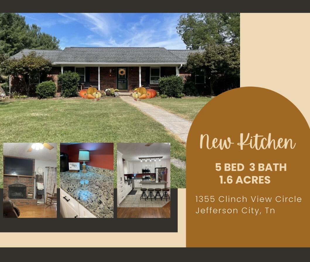 1355 Clinch View Circle, Jefferson City, 37760
