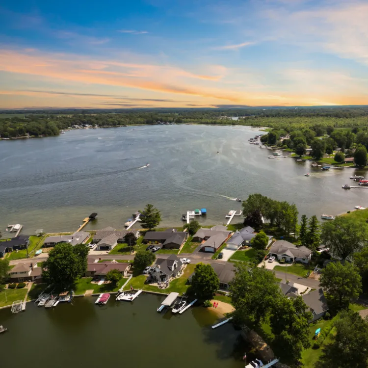 WATERFRONT HOMES