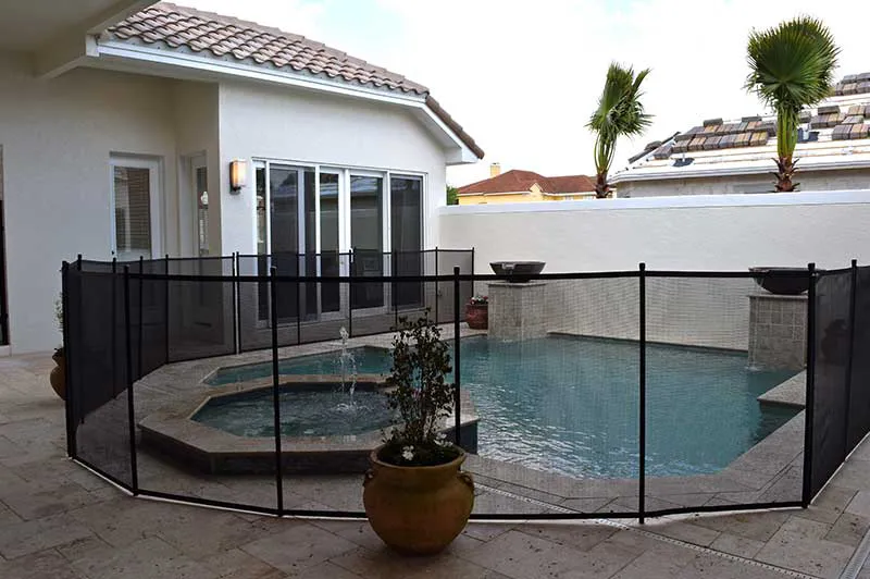 courtyard model home