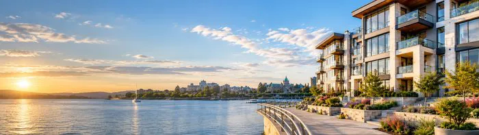 Condos for sale throughout Greater Victoria