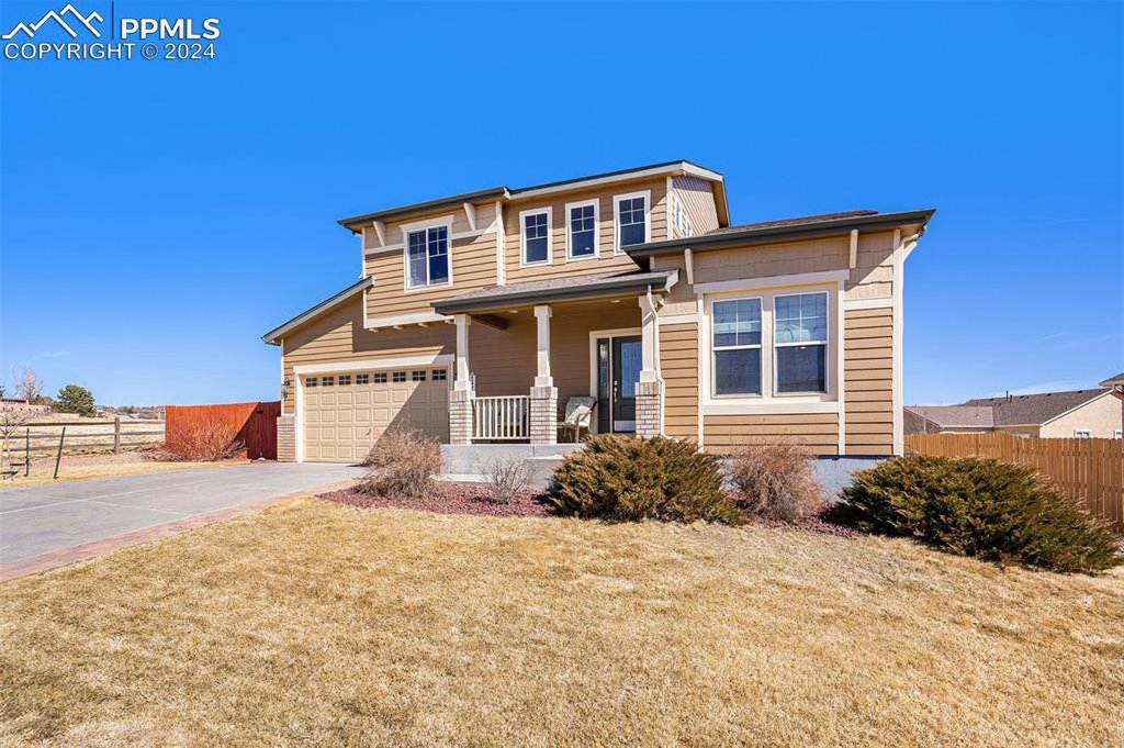 14727 Allegiance Drive, Colorado Springs, 80921