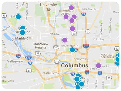 Commercial Real Estate Map Search