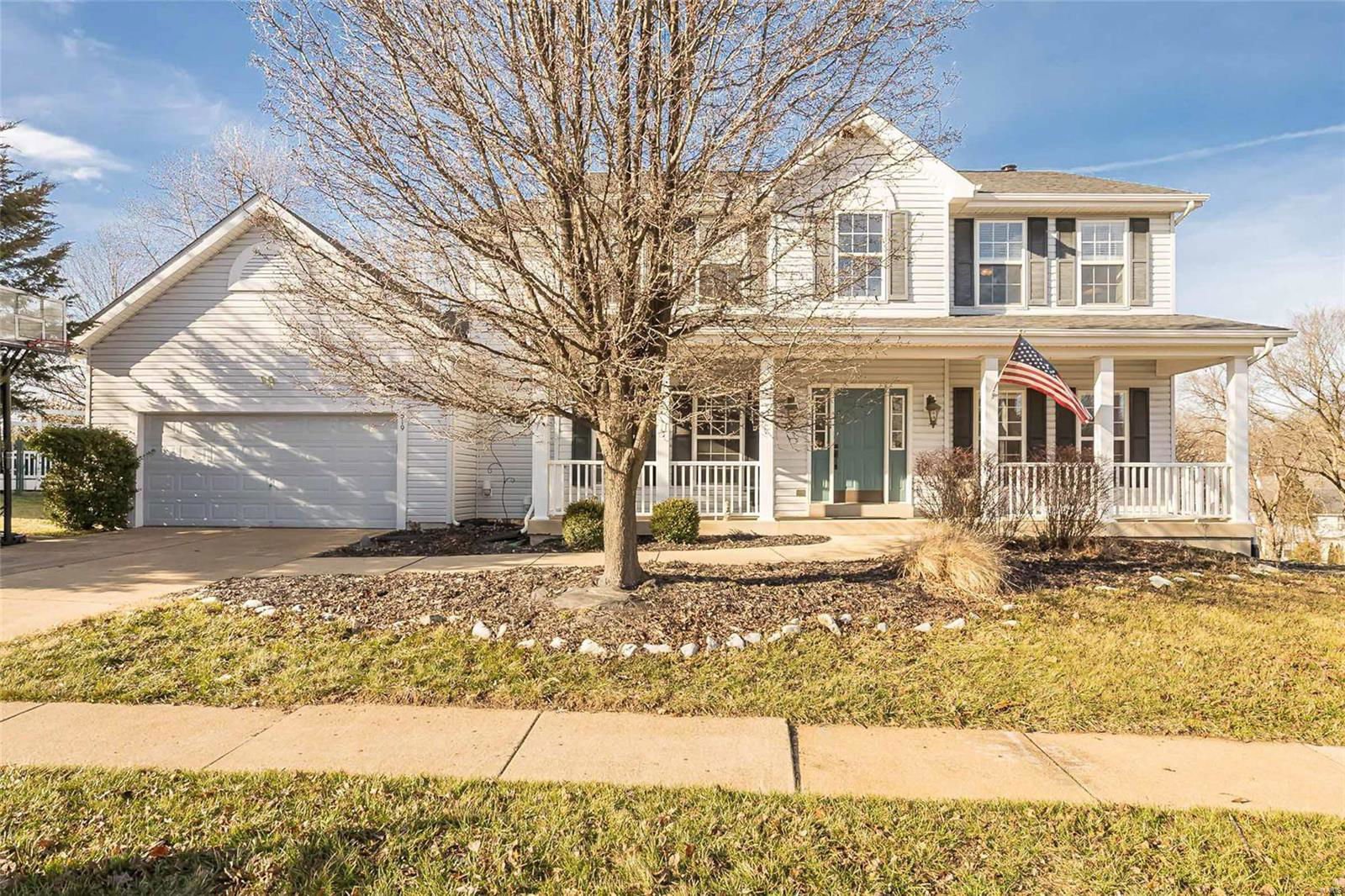 519 Castle Ridge Drive, Ballwin, 63021