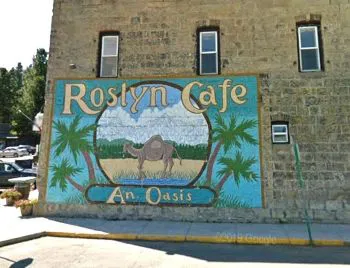 roslyn cafe sign