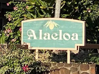 Alaeloa Sign