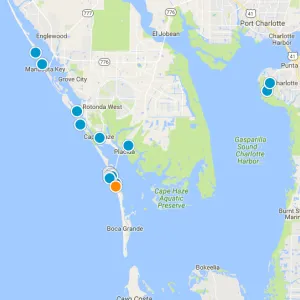 Interactive Map Search