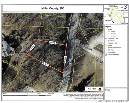 Lot 107 Osage River Bridge Road, Lake Ozark