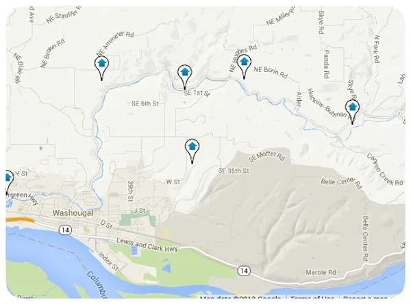 Ridgefield Area Home Search