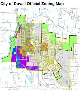 duvall zoning map