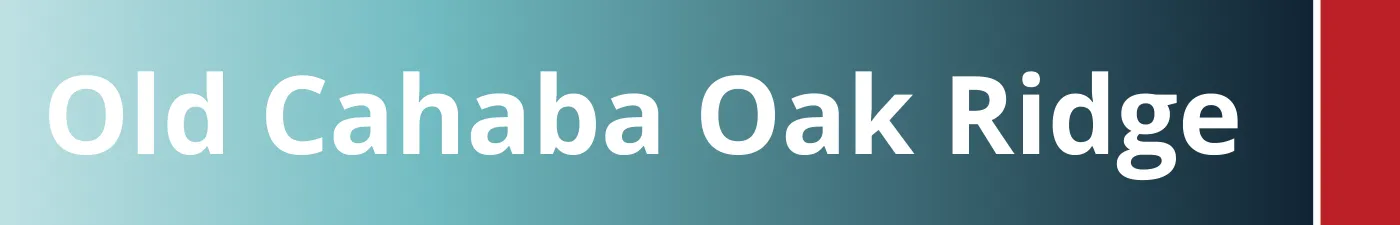 Old Cahaba Oak Ridge