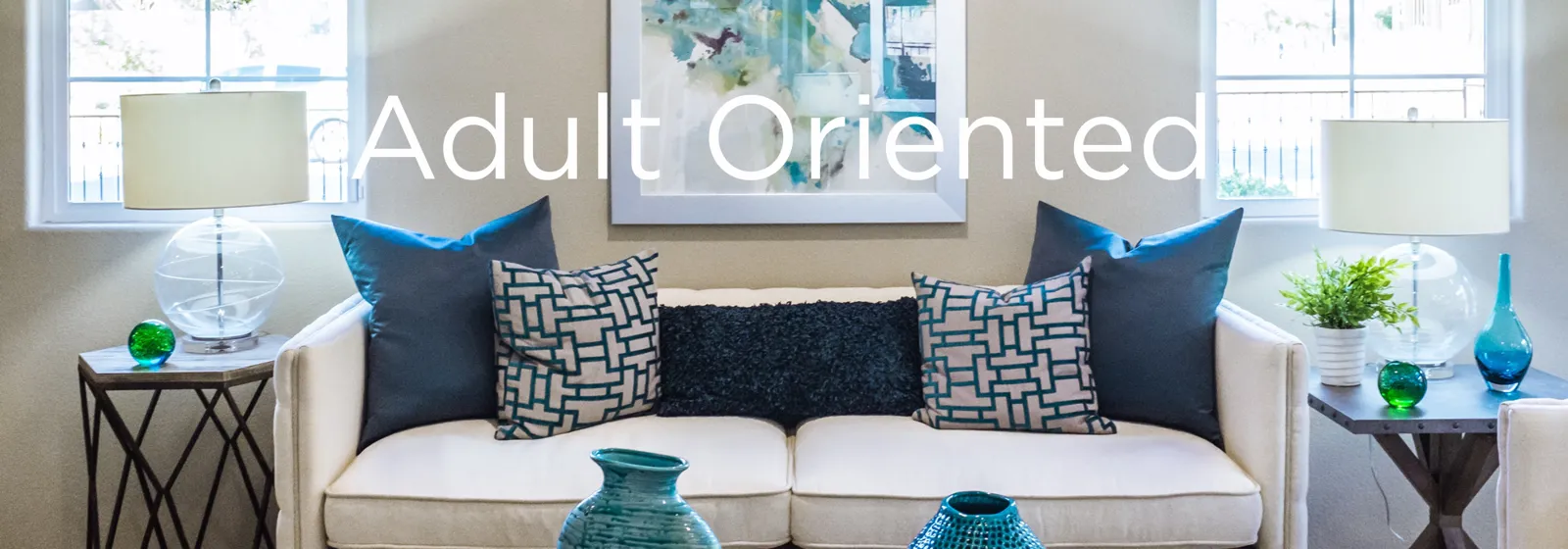 Active adult living homes Comox Valley