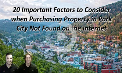 20 Factors to Consider When Buying