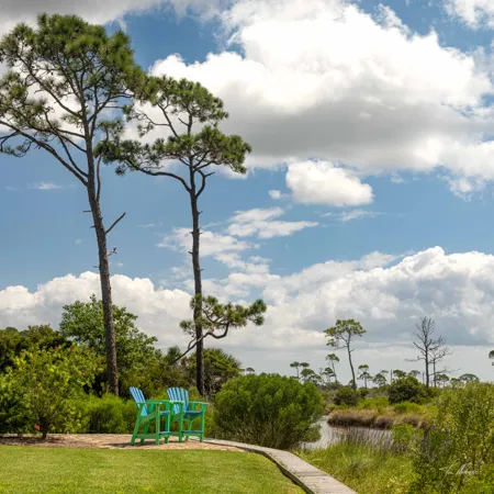 Serene surroundings at Laguna Pointe