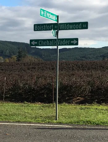 road signs