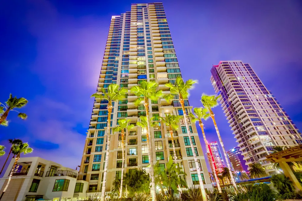 Grande North tower image downtown San Diego Condos