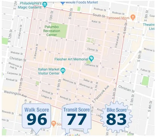 BELLA VISTA NEIGHBORHOOD BOUNDARIES