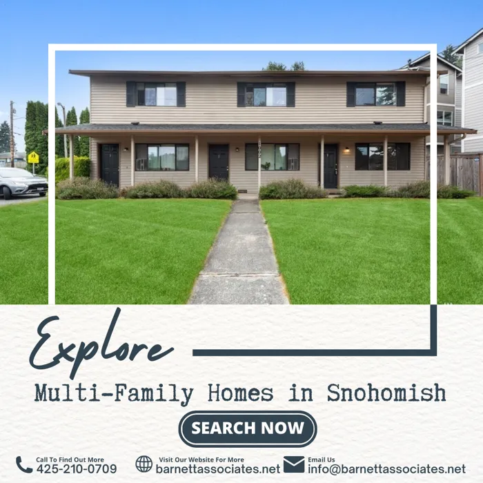 Multi-Family Properties in Snohomish Wa for Sale