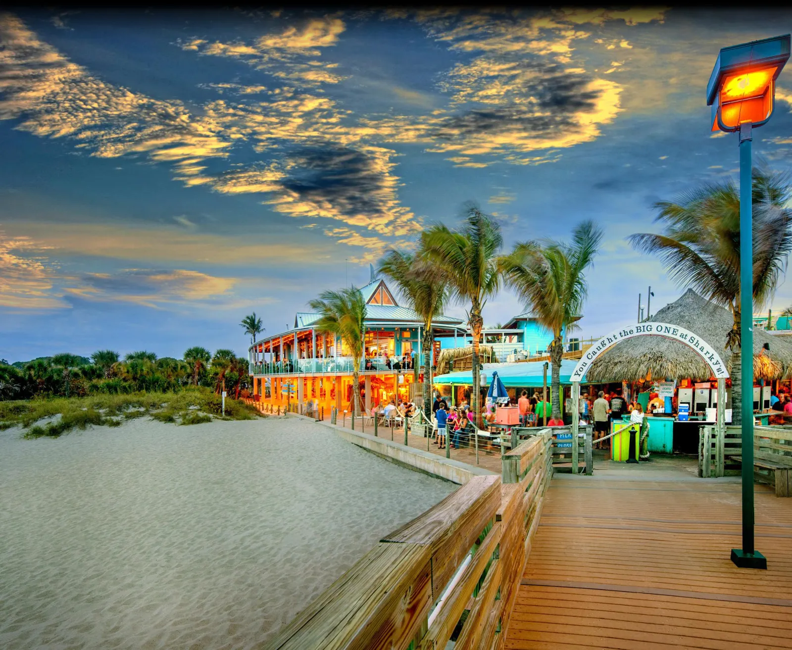 Sharky's Venice Beach & Waterfront Dining