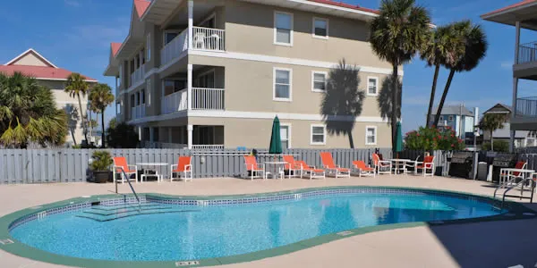 Pool at Sunset Harbour Villas