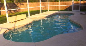 The Pool at 222 Villa Green, North Port, FL