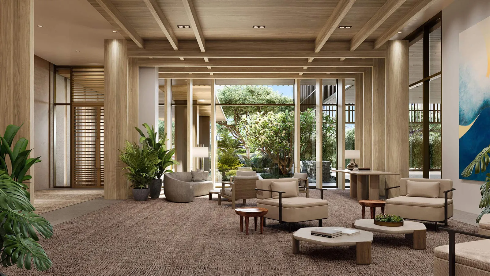 The Park Ward Village Common Area
