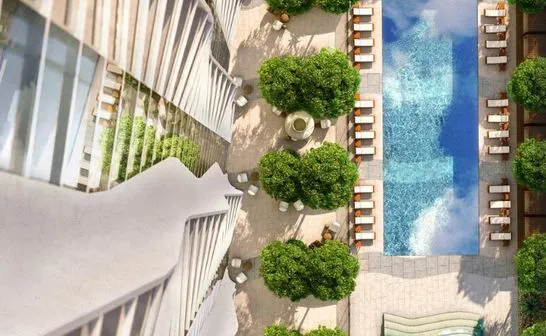 Ward Village Aalii - Amenity Deck