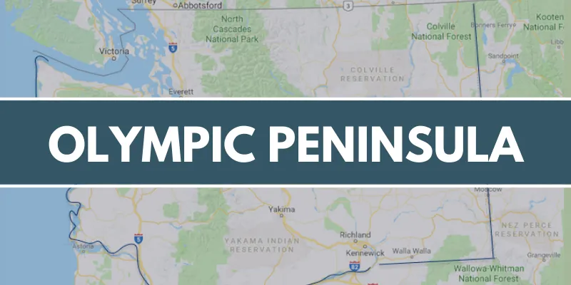 Olympic Peninsula Lakefront Homes for Sale