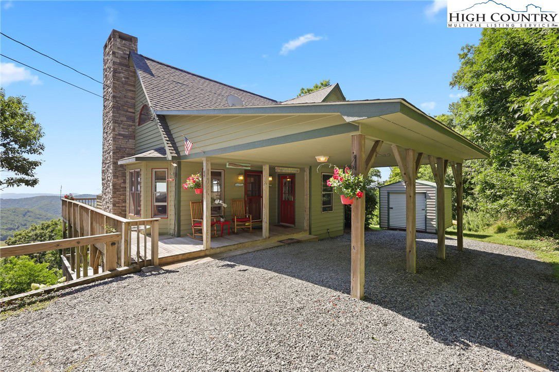 657 Golden Ridge Road, Blowing Rock, NC 28605 - MLS 257161