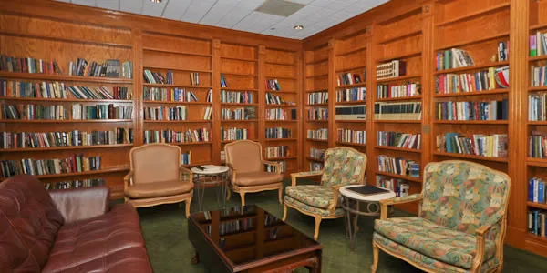 Old library in old Pensacola, FL