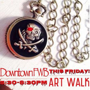 Downtown Fort Walton Beach Art Walk promotion